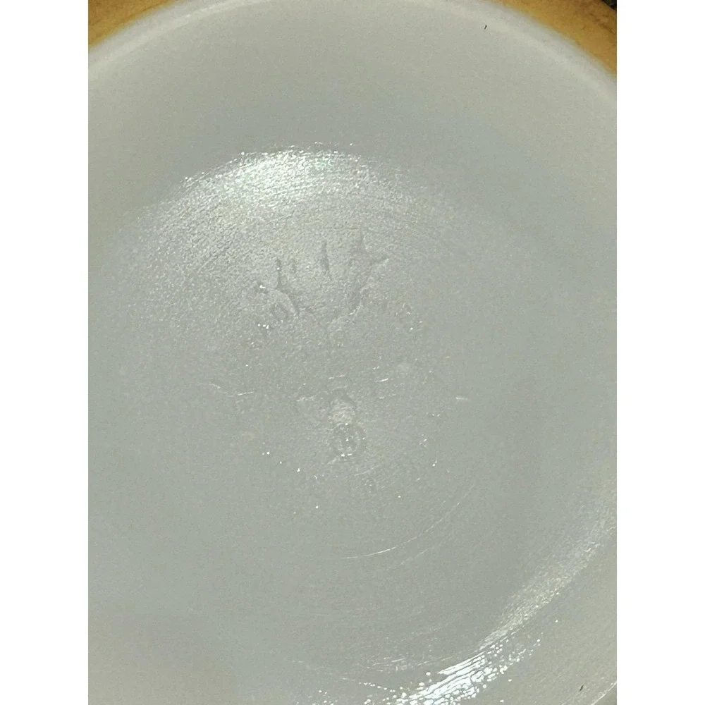 Vintage Pyrex Butterfly Gold Casserole Dish 500 ml. 471-B Cinderella No Lid Bowl
